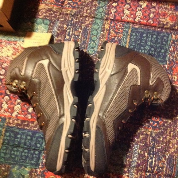 Weatherproof Vintage Men's Brendan Brown Hiking Boots 12M - New in Box - Picture 2 of 12